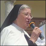 Superioara surorilor carmelitane misionare ale sfintei Tereza a Pruncului Isus, Beatrice Minieri