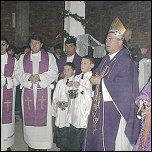 Inaugurare de biseric la Nicoreti