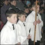 Inaugurare de biseric la Nicoreti