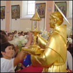 Sf. Anton este venerat de credincioii din Rducneni