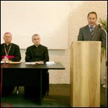 La 120 de ani: Manifestare cultural i Liturghie pontifical la Seminar