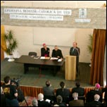 La 120 de ani: Manifestare cultural i Liturghie pontifical la Seminar