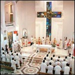 La 120 de ani: Manifestare cultural i Liturghie pontifical la Seminar (FOCUS)