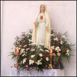 Maria - statuie din catedral 