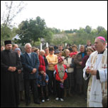 Vizit pastoral n Parohia Frceni