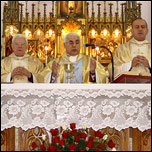 10 octombrie, Sfnta Liturghie n limba polon