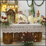 10 octombrie, Sfnta Liturghie pontifical