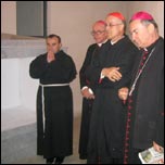 La Institutul Teologic Romano-Catolic Franciscan din Roman