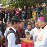 Vizit pastoral n Parohia Fundu Rcciuni