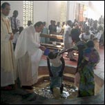 Botez la Kondoukro n Coasta de Filde