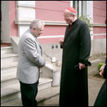 Iai: Vizita cardinalului Christoph Schnborn