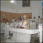 Sfinirea bisericilor din Moineti i Pietrosu