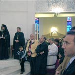 PS Daniel, mitropolitul Moldovei i Bucovinei (stnga) i Gheorghe Nichita, primarul oraului Iai (dreapta)