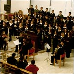 Iai: Concert de colinde al Coralei "Gaudete"