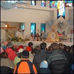 7-8 ianuarie 2006: Vizit pastoral n Parohia Lilieci
