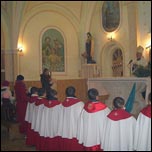 28-29 ianuarie 2006: Vizit pastoral n Parohia Luncai