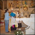 4-5 februarie 2006: Vizit pastoral n Parohia Mrgineni