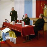 8 februarie 2006: Iai: Lansarea i prezentarea enciclicei <I>Deus caritas est</i>