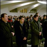 8 februarie 2006: Iai: Lansarea i prezentarea enciclicei <I>Deus caritas est</i>