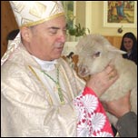 22-23 aprilie 2006: Vizit pastoral n Parohia Moineti
