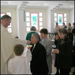 29 aprilie 2006: ntlnire a terezinelor din Romnia la Casa "Sf. Iosif" din Iai (foto: Ovidiu Biog)