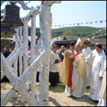 13 mai 2006: Gteni: Sfinire de clopote