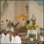 20-21 mai 2006: Vizit pastoral n Parohia Nicoreti
