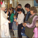 10-11 mai 2006: Vizit pastoral n Parohia Prgreti