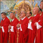 29 iunie 2006: Hirotonire de preoi n catedrala din Iai