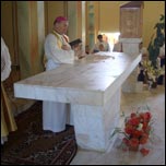 22 iulie 2006: Ciucani: Sfinirea bisericii "Sfnta Maria Magdalena"
