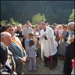 22-23 iulie 2006: Vizit pastoral n Parohia Oituz