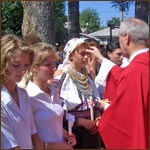 13 august 2006: Administrarea Mirului n Parohia Lespezi