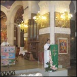 10 septembrie 2006: Momente din timpul pelerinajului diecezan la Lourdes