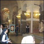 10 septembrie 2006: Momente din timpul pelerinajului diecezan la Lourdes