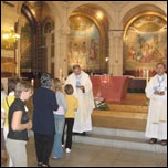 10 septembrie 2006: Momente din timpul pelerinajului diecezan la Lourdes