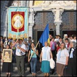 10 septembrie 2006: Momente din timpul pelerinajului diecezan la Lourdes