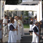 Procesiunea cu Sfntul Sacrament de la ora 17.00 (08.09.2006)