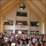16 septembrie 2006: Horgeti: Inaugurarea noii biserici