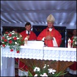 16 septembrie 2006: Administrarea Mirului n Parohia Satu Nou (BC)