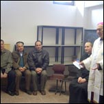 4-5 noiembrie 2006: Vizit pastoral n Parohia "Sf. Tereza a Pruncului Isus" din Piatra Neam