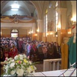11-12 noiembrie 2006: Vizit pastoral n Parohia "Sf. Iosif Muncitorul" din Piatra Neam