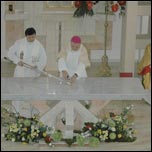 26 noiembrie 2006: Bacu: Sfinirea Seminarului Teologic Romano-Catolic "Sfntul Iosif"