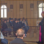 9-10 decembrie 2006: Vizit pastoral n Parohia Ploscueni