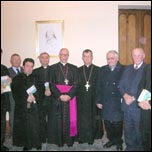 11 decembrie 2006: Bucureti (Nuniatura apostolic): Lansarea crii "Un buchet de laude pentru papa Ioan Paul al II-lea"