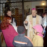 20-21 ianuarie 2007: Vizit pastoral n Parohia Pralea