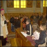 20-21 ianuarie 2007: Vizit pastoral n Parohia Pralea