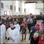 24-25 februarie 2007: Vizit pastoral n Parohia Pustiana