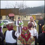 10-11 martie 2007: Vizit pastoral n Parohia Rdui