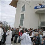 14-15 aprilie 2007: Vizit pastoral n Parohia "Fericitul Ieremia Valahul" din Roman