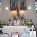 14-15 aprilie 2007: Vizit pastoral n Parohia "Fericitul Ieremia Valahul" din Roman